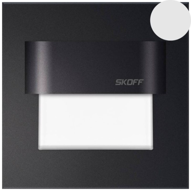 Oprawa schodowa SKOFF TANGO czarny mat