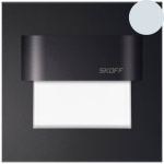 Zimne światło LED 6500K w oprawie schodowej TANGO