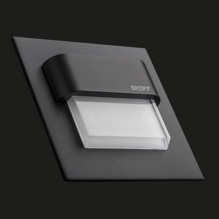 Oprawa schodowa TANGO podtynkowa 10V 0,8W 4000K