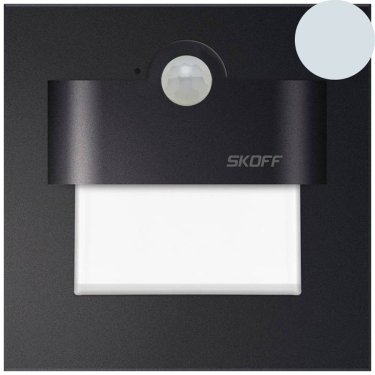 Oprawa LED TANGO PIR 10V DC 6500K widok z przodu