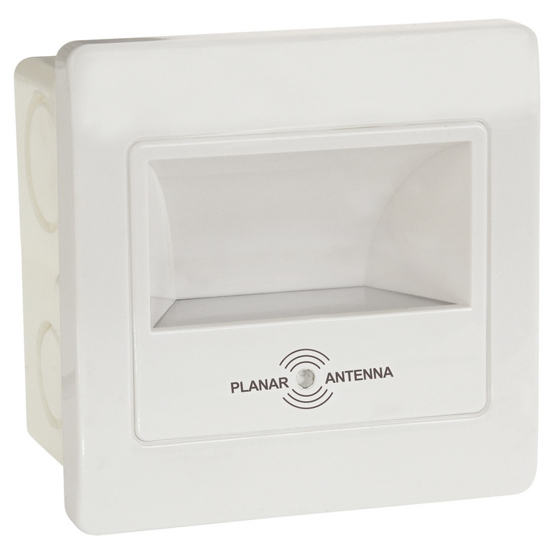 Oprawa schodowa DIAMOND LED STRÜHM biała