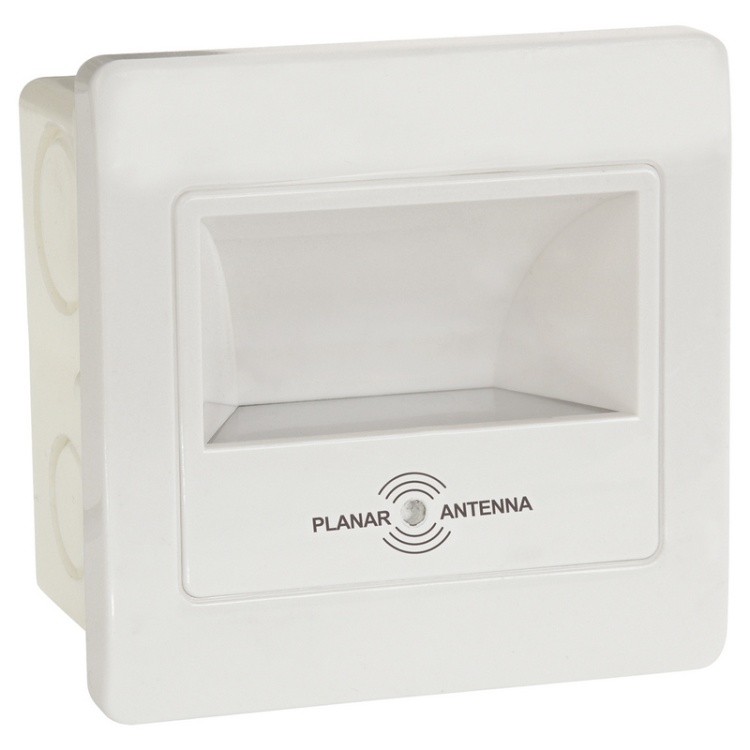 Oprawa schodowa DIAMOND LED STRÜHM biała