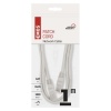 Kabel sieciowy RJ45 1m szary