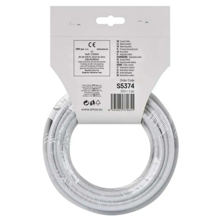 EMOS S5374 kabel koncentryczny