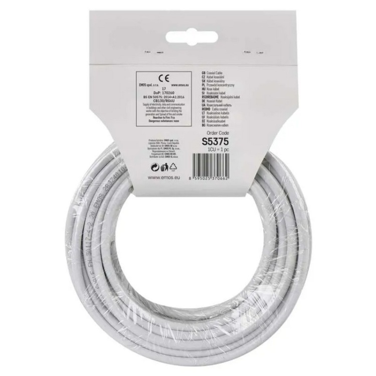 EMOS S5375 kabel koncentryczny