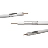 Kabel koncentryczny 75 Ohm 15m biały