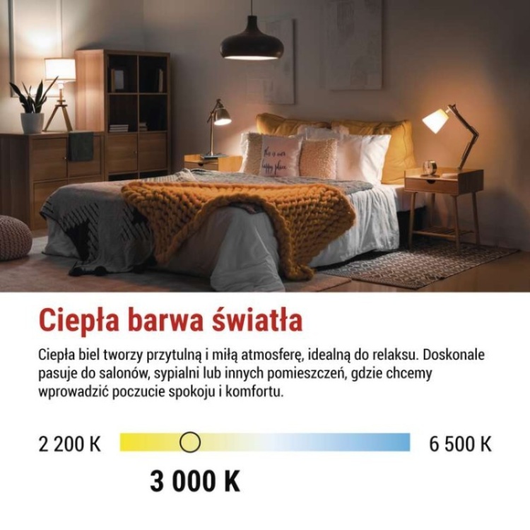 Źródło światła LED GU10 1,3W