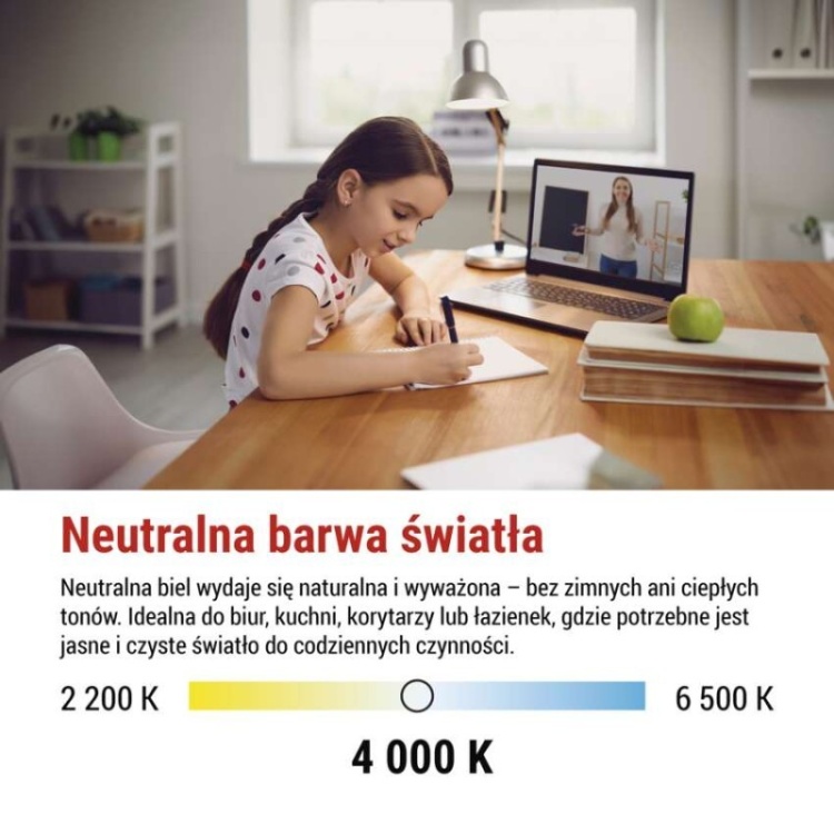 Źródło światła LED GU10 1,3W