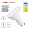 Żarówka LED 450 lumenów GU10