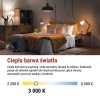 Żarówka LED 1000 lumenów GU10
