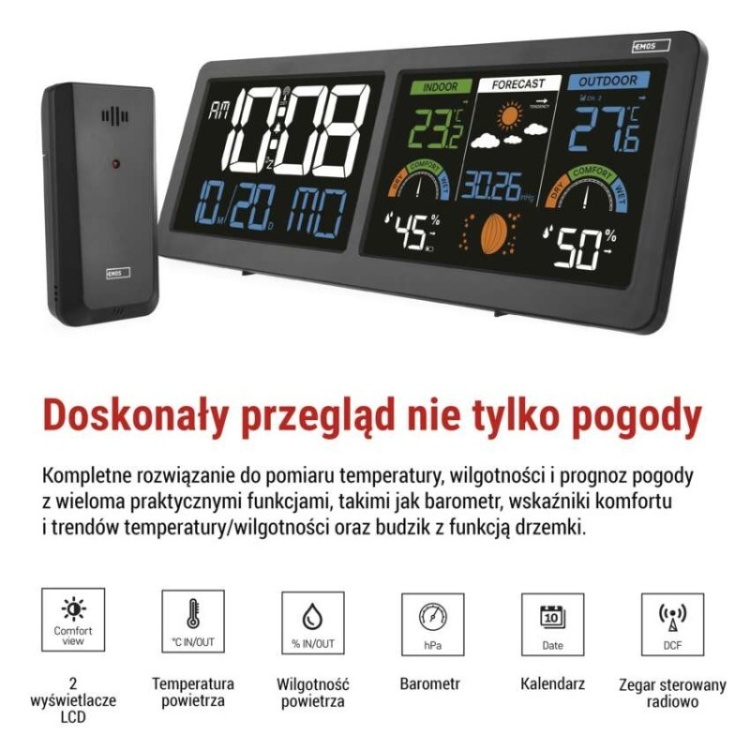 Prognoza pogody i barometr