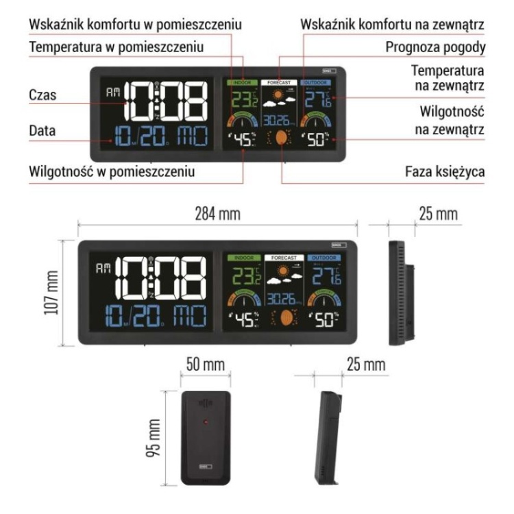 Montaż biurkowy E8625