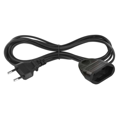 Przedłużacz EMOS PC01303 3m czarny