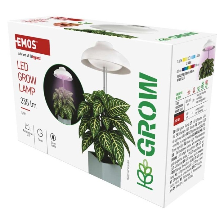Lampa EMOS Z7901 do uprawy całorocznej