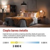 Źródło światła LED G9 do kinkietu