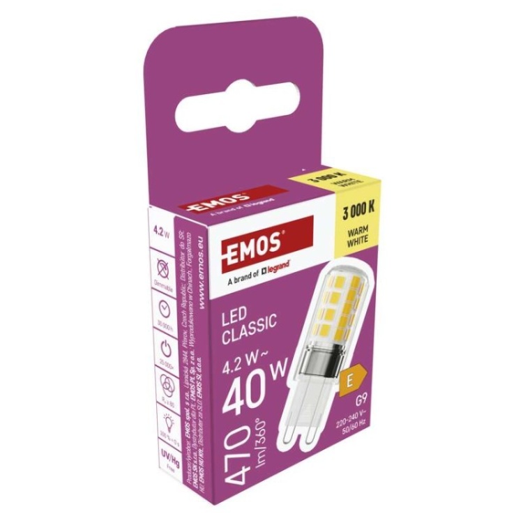 Zamiennik halogenu 40W