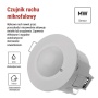 Mikrofalowy czujnik ruchu 1200W IP20