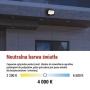 Naświetlacz LED 100W 10000lm IP65