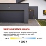 Naświetlacz LED czarny IP65 30W