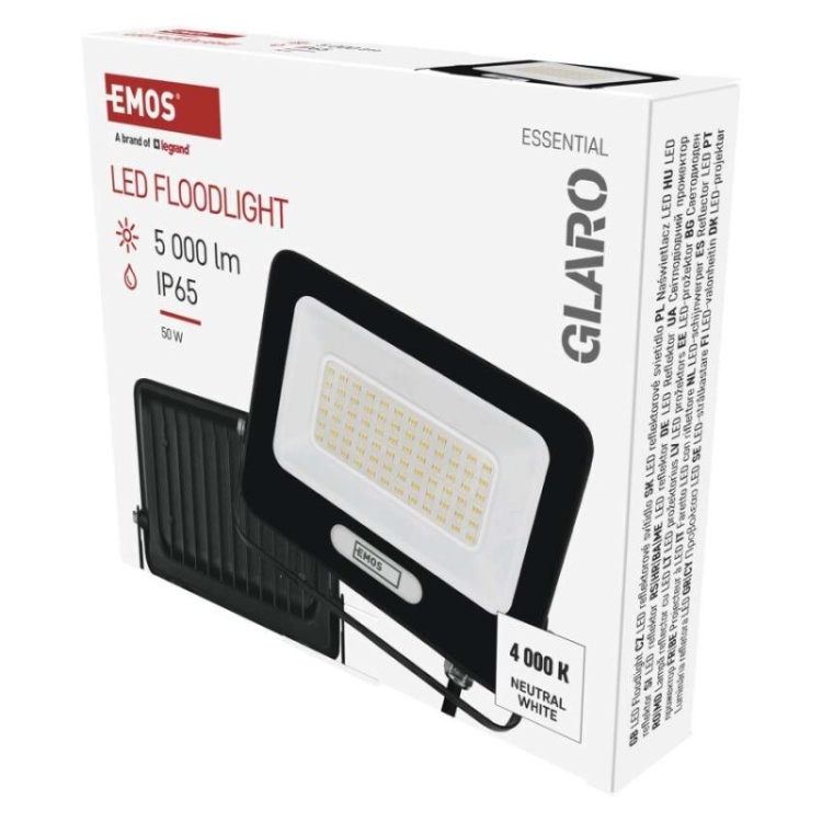 Naświetlacz LED EMOS seria ESSENTIAL
