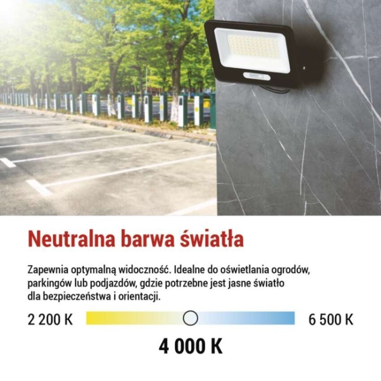 Reflektor LED EMOS do montażu natynkowego