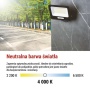 Reflektor LED EMOS do montażu natynkowego