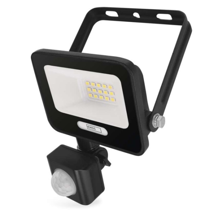 Reflektor LED czarny 1000 lm