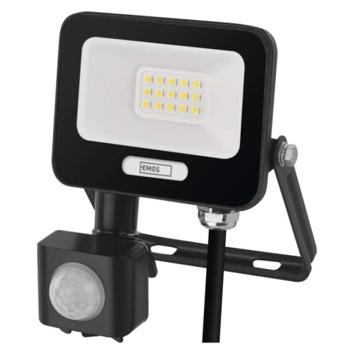 Naświetlacz LED EMOS GLARO PIR ZS2314B 10W