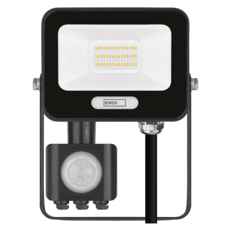 Reflektor LED EMOS 10W montaż natynkowy