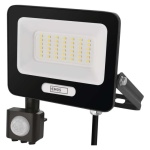 Naświetlacz LED EMOS GLARO PIR ZS2334B 30W