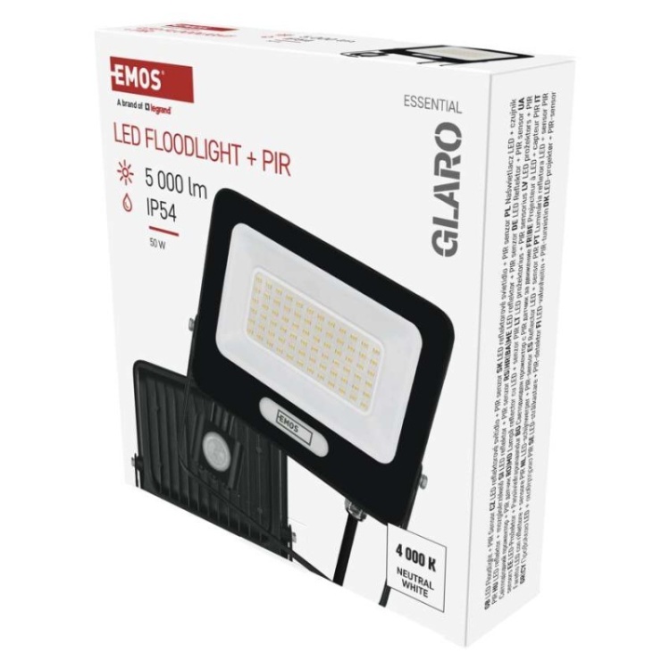 Naświetlacz LED 4000K 5000lm