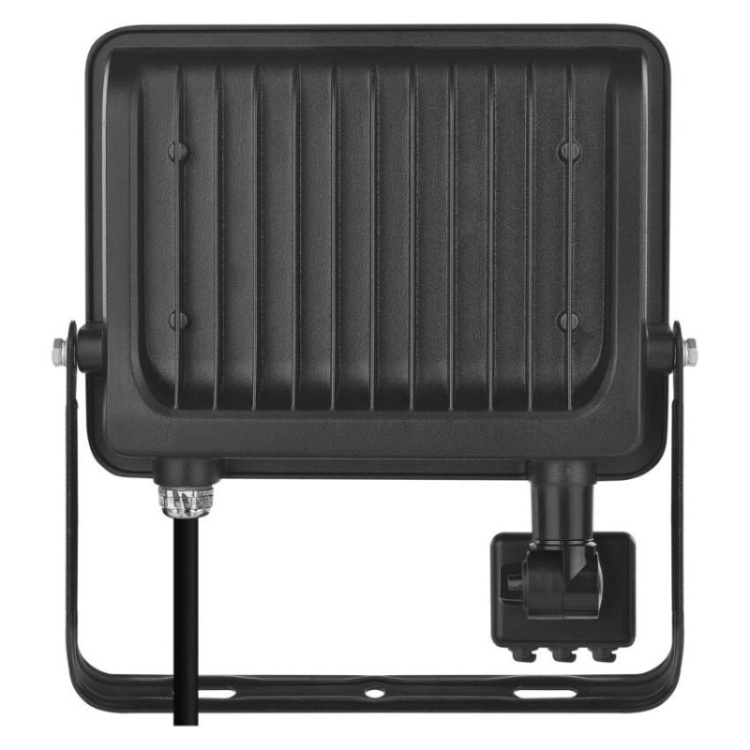 Reflektor LED czarny 5000 lm