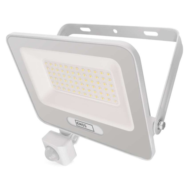 Biały naświetlacz LED IP54 do elewacji