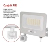 Reflektor LED 50W 4000K z czujnikiem PIR