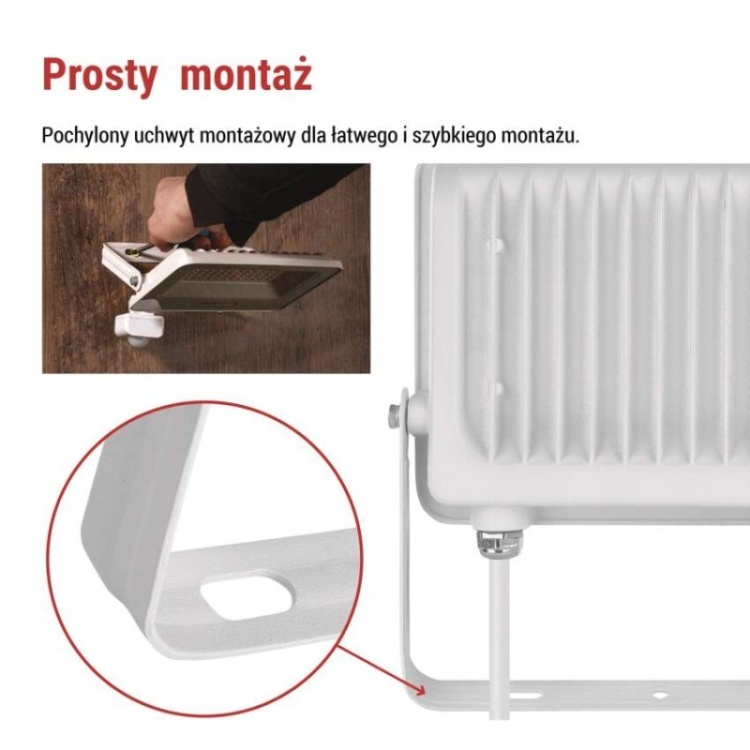 Lampa zewnętrzna LED 5000 lm IP54