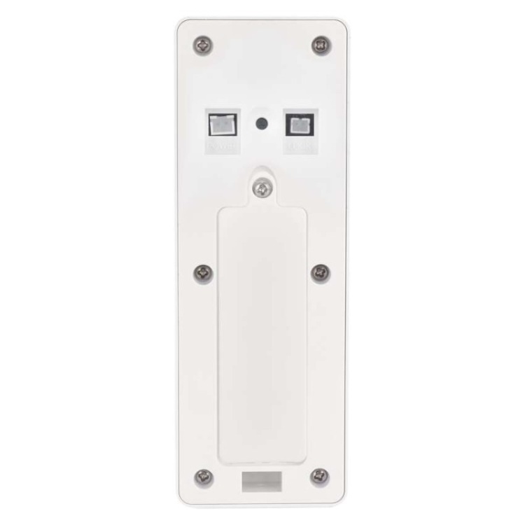 Tył słuchawki bezprzewodowego zestawu domofonu audio H1088