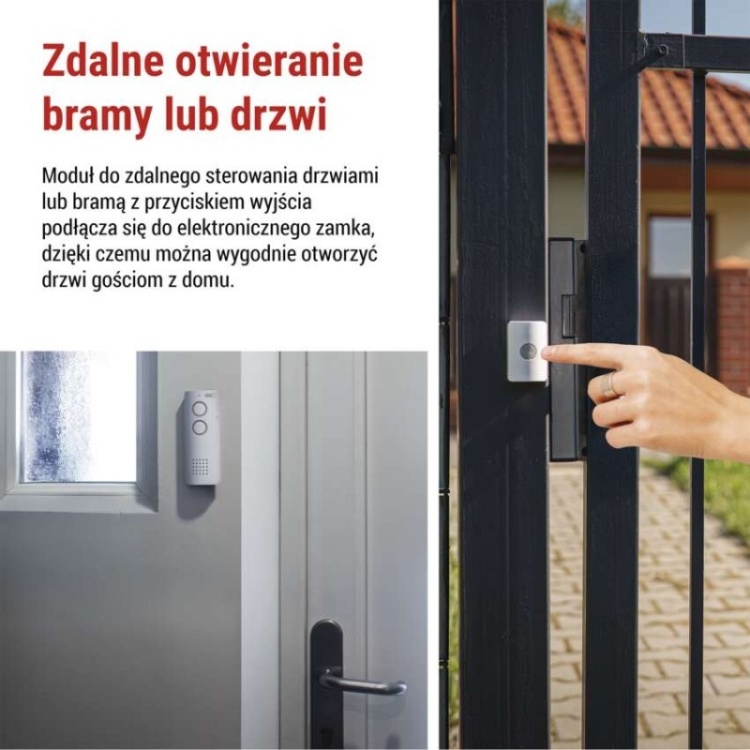 Panel zewnętrzny EMOS H1087