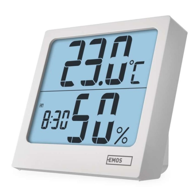 Wyświetlacz termometru E0114N z pomiarem wilgotności