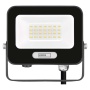 Naświetlacz LED GLARO 20W, czarny, IP65, 2000 lm, neutralna biel