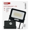 Naświetlacz LED GLARO PIR 30W 3000lm IP54 – EMOS