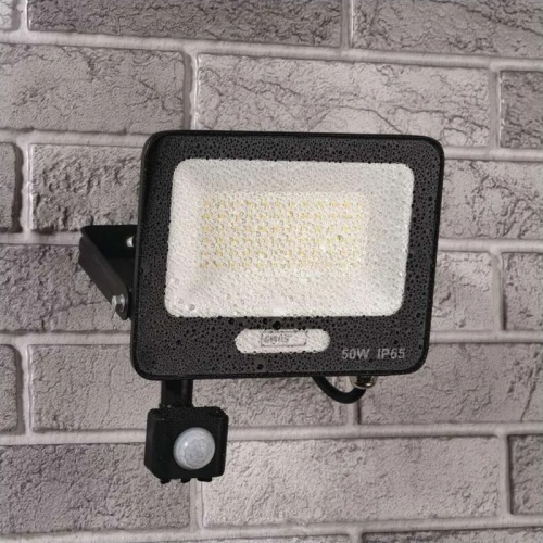 Naświetlacz LED EMOS GLARO PIR ZS2344B 50W