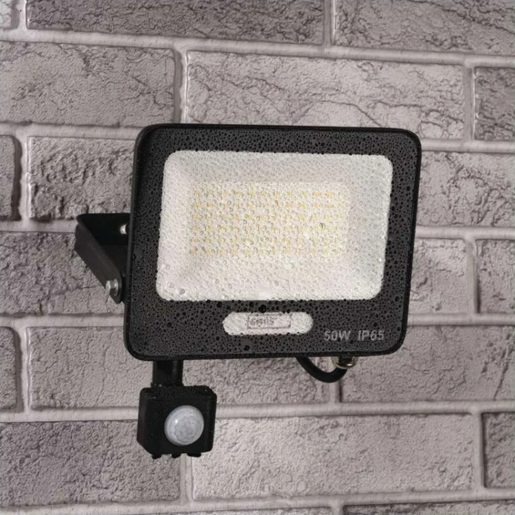 Naświetlacz LED EMOS GLARO PIR ZS2344B 50W
