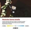 Naświetlacz LED do schodów zewnętrznych