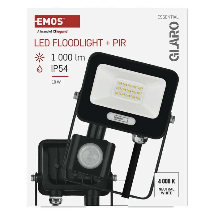 Aluminiowy naświetlacz LED 10W