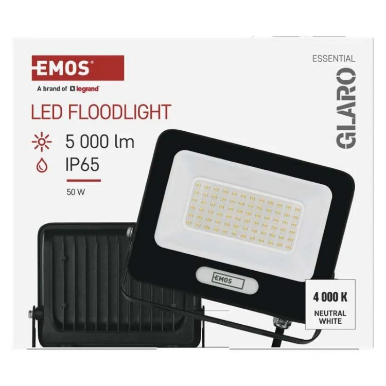 Reflektor LED do magazynu 50W