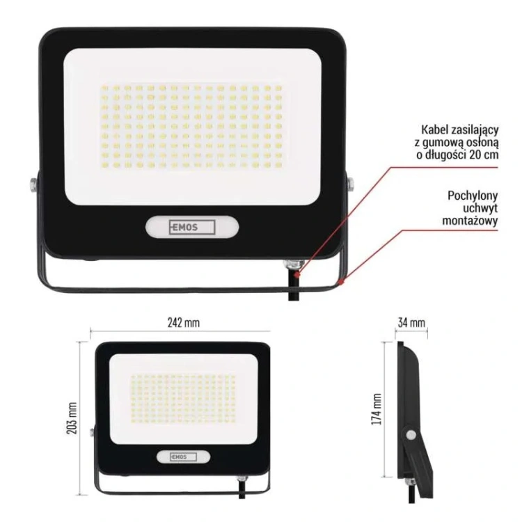 EMOS ZS2254B reflektor LED