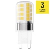 Żarówka LED EMOS G9 4,2W 470lm 3000K