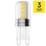 Żarówka LED EMOS G9 2,5W 350lm 3000K