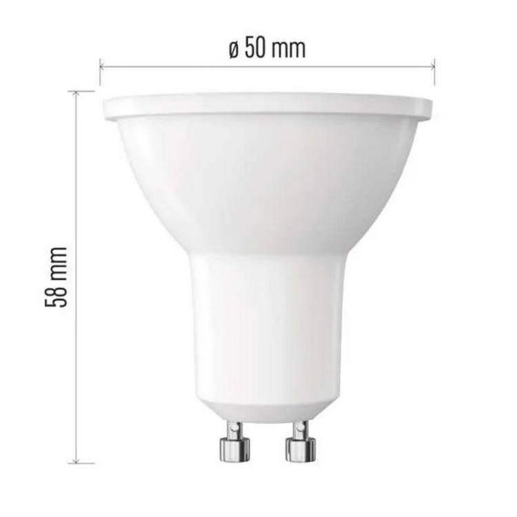 Żarówka LED GU10 odpowiednik 16W