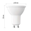 Żarówka LED GU10 odpowiednik 16W